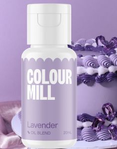 Colour Mill Lavender Oljebasert Matfarge - 20ml