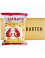 36 stk Hanami Prawn Crackers Toasted - Knasende Rekesnacks - Hel Eske 2,16 kg (Thailand)
