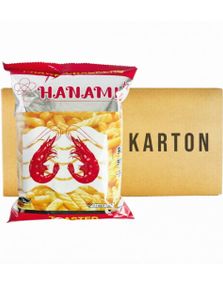 36 stk Hanami Prawn Crackers Toasted - Knasende Rekesnacks - Hel Eske 2,16 kg (Thailand)