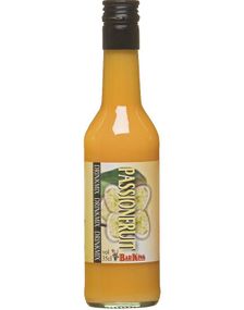 BarKing Passionfruit - Drinkblanding med Pasjonsfruktsmak i Glassflaske 35 cl