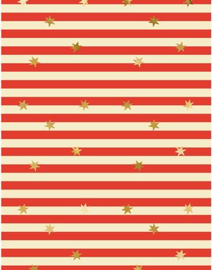 Papirduk Sirkus 120x180 cm - Circus Party