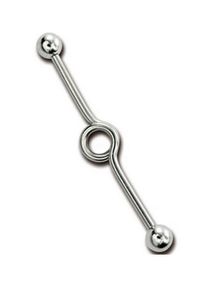 Circle Made Steel - 1,6 x 40 mm Ørebarbell