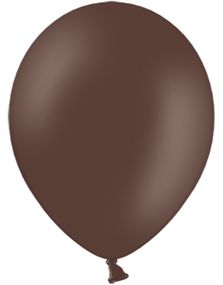10 stk 30 cm - Brune Ballonger