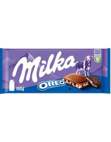 Milka Sjokoladeplate med Oreo 100 gram