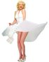 Lisensiert Deluxe Marilyn Monroe Kostyme til Dame - Onesize