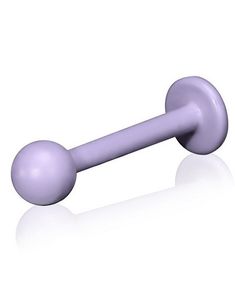 Lavendelfarget Labret med Rund Kule - 1.2 x 8 mm