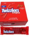 18 stk Twizzlers Strawberry - Lakrisstenger med Jordbærsmak - Hel Eske 1,26 kg (USA Import)