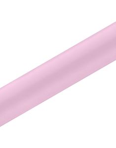 LYS ROSA Bordløper i Satin 36 cm x 9 meter