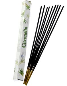 Citronella - 20 stk Stamford Hex Røkelsespinner