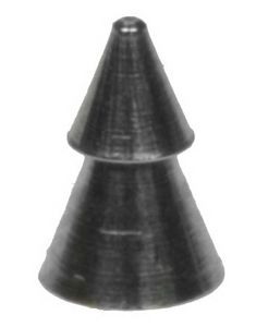 Double Spike - 6 mm Stålkule til 1,2 mm Stang