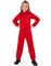 Rød Jumpsuit Kostyme til Barn