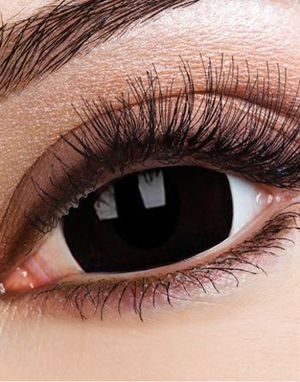  Black Mini Sclera 17 mm Crazylinser