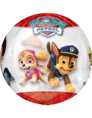 Orbz / Ballongboble 40 cm - Paw Patrol Gjengen