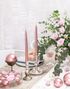 50 stk Metallisk Rose Gullfarget Flytelys 4 cm