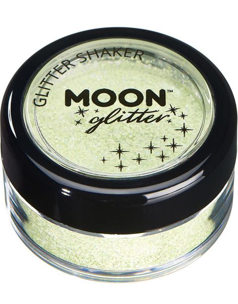 Mintgrønn Pastellfarget Glitter Shaker