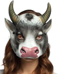 Ku Maske i Skumlatex