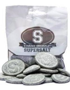 S-merke Supersalt Orginal 80g