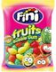 Fini Fruits Bubblegum - Fruktformet Tyggegummi 75 gram