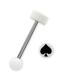 Spar - Tungepiercing