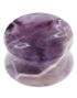 Magic Purple Stone - Organisk Piercing Plugg