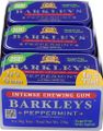 9 stk Barkleys Sugarfree Peppermint Intense Chewing Gum - Hel Eske 270 gram