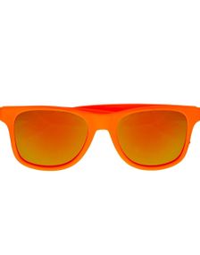 Kostymebriller i Wayfarer-Stil - Orange