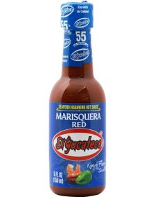 1777766400_1El Yucateco Marisquera Red Hot Sauce - Sjømat Habanero Chilisaus 150 ml (Mexico)