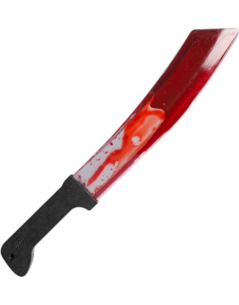 Machete med Flytende Blod (51 cm)