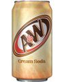 A&W Cream Soda 355 ml (USA Import)