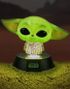 Lisensiert The Child Icon Light - Baby Yoda Figur med Lys 