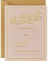 10 stk Pastellrosa RSVP Kort - Pastel Celebration