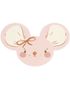 20 stk Rosa Museformede Servietter 31x26 cm