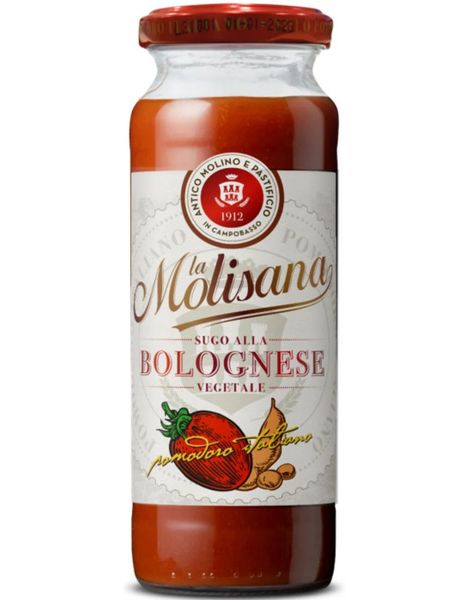 La Molisana Vegansk Bolognese - 340g (Italia)