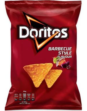 DATOVARE - Doritos Barbecue Style 170 gram