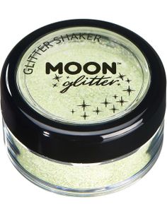 Mintgrønn Pastellfarget Glitter Shaker