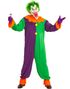 Evil Joker Inspirert Kostyme med Maske