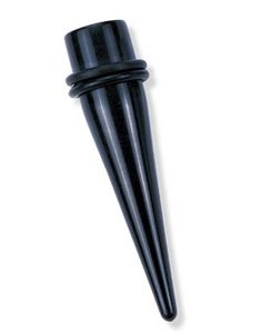 Nail Expander - Svart Ørepiercing