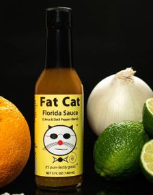 Fat Cat Florida Sauce - Citrus & Datil Pepper Bland - 148 ml