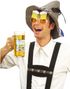 Oktoberfesthatt med Tvinnet Bånd og Fjær