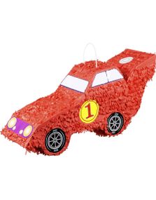 Racerbil Pinata 55x23 cm