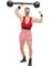 The Greatest Showman Inspirert Strongman Herrekostyme