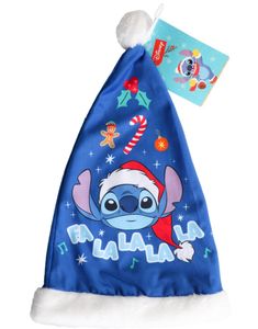 Stitch - Blå Nisselue til Barn (2-3 år)