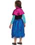 Anna - Lisensiert Deluxe Frost/Frozen Kostyme til Barn