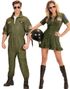 Top Gun Inspirert Parkostyme.