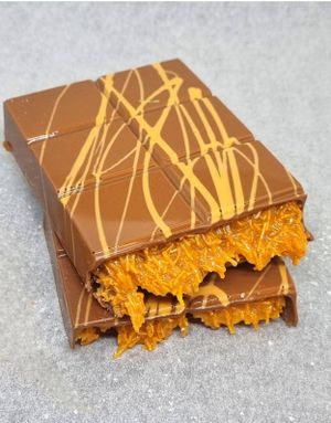 Sweet Gate Håndlaget Dubai Sjokolade med Salt Karamell 210 gram