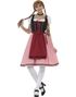Tyrolerflørten - Oktoberfestkostyme 3 Deler