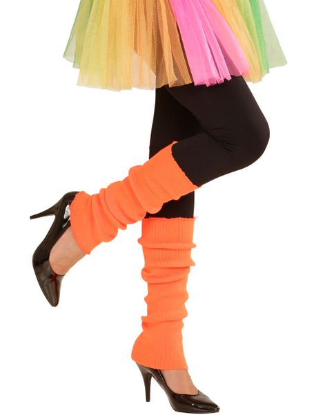 Neon Orange Leggvarmere