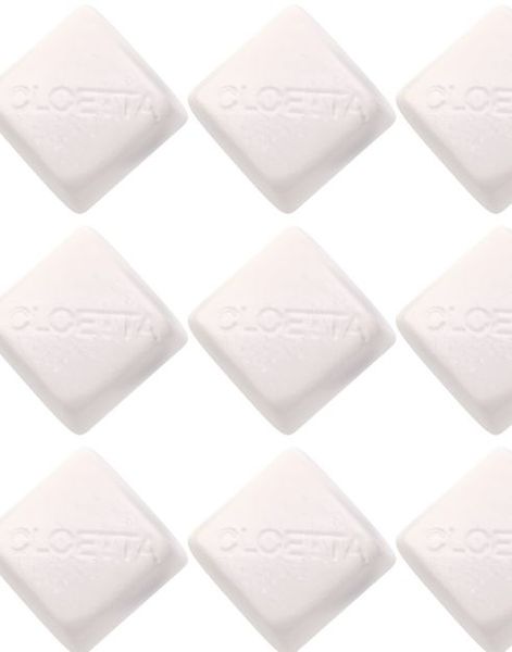 820g Cloetta Stor Boks med Skumgodt / Hvite Puter