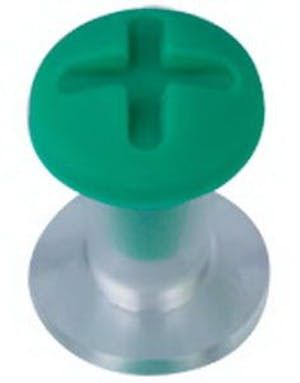Bolt - Grønn Piercing Plugg