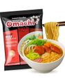 OMACHI Instant Noodles Beef Flavour - Potetnudler med Biffsmak 79 gram (Vietnam)